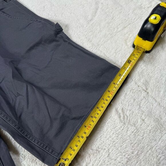 Cathartt Grey Men’s Relaxed Fit Cargo Carpenter Shorts - Picture 9 of 9